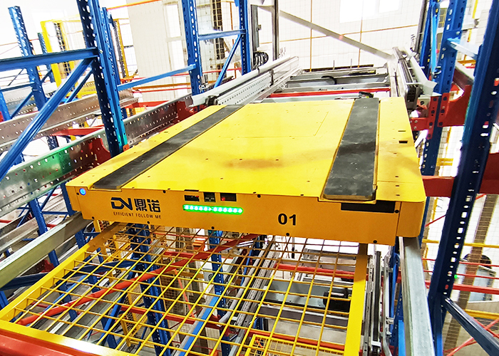 北京四向穿梭車立體庫(kù)項(xiàng)目案例