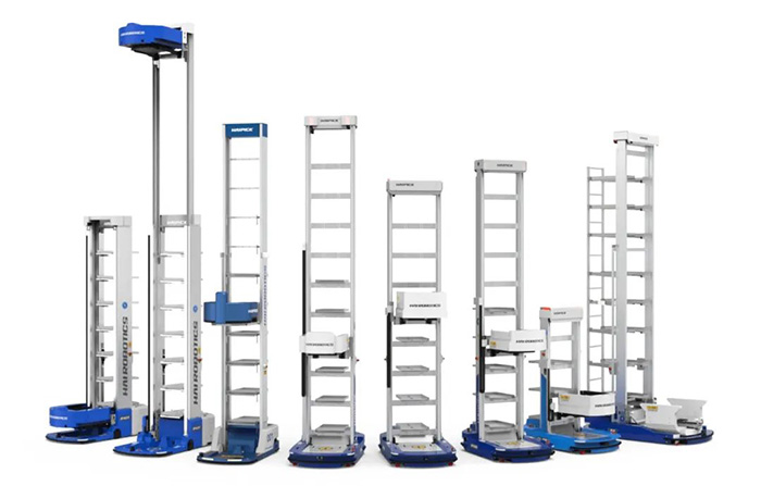 箱式倉儲(chǔ)機(jī)器人