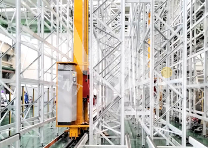 新疆托盤(pán)堆垛機(jī)立體庫(kù)貨架