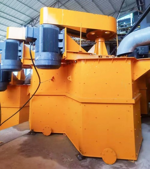 雙槽擦洗機革新，賦能礦業綠色高效生產