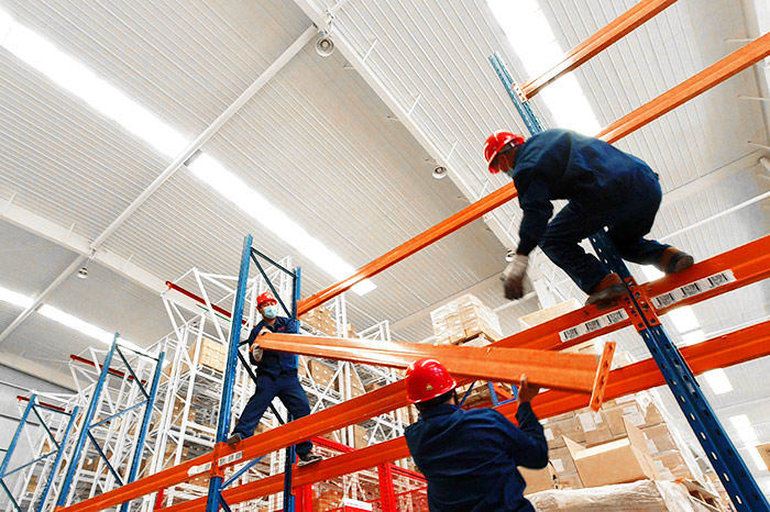 倉(cāng)庫(kù)貨架安裝的時(shí)候需要注意什么？